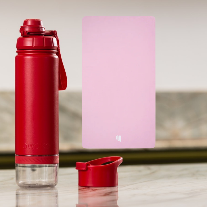 The gym Bag Bundle - Shaker + workout towel