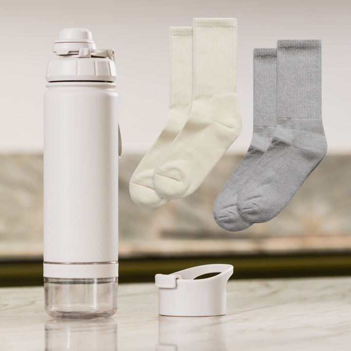 The Everyday Bundle -             Shaker + 2 x relaxed socks