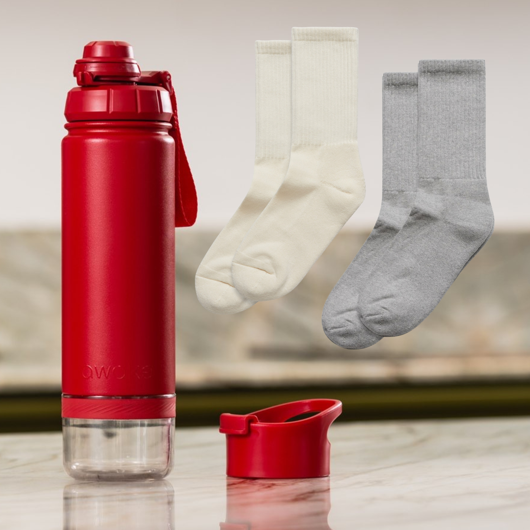 The Everyday Bundle -             Shaker + 2 x relaxed socks