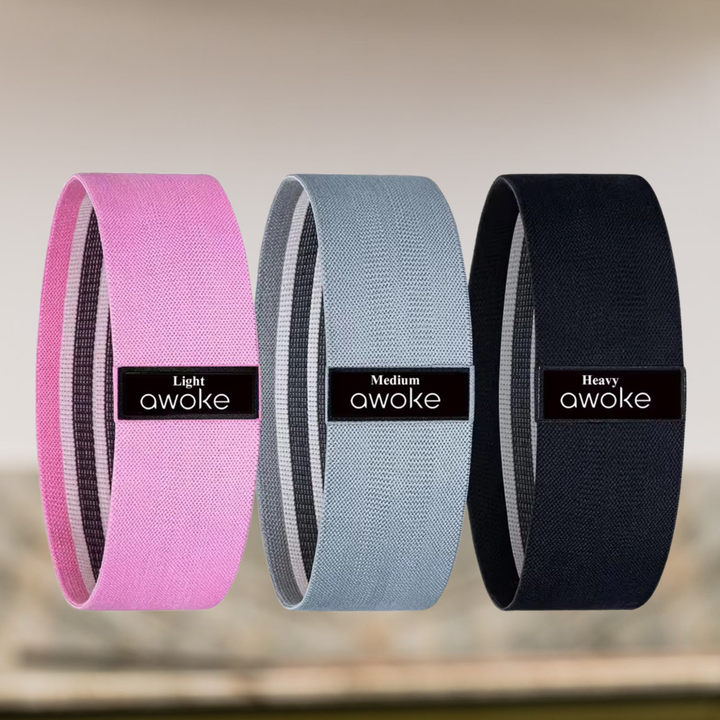 The Movement Bundle - Shaker + resistance bands