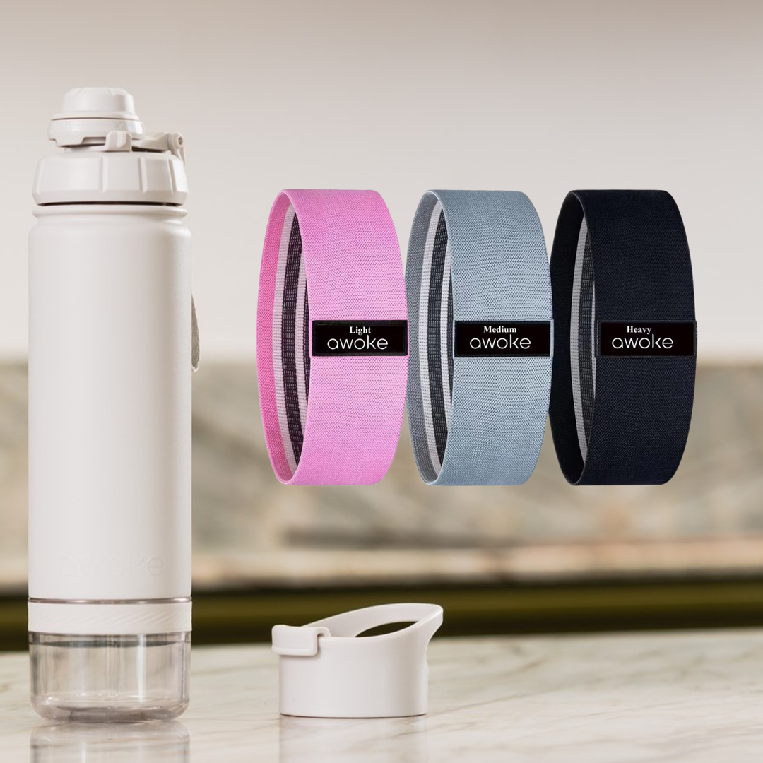 The Movement Bundle - Shaker + resistance bands