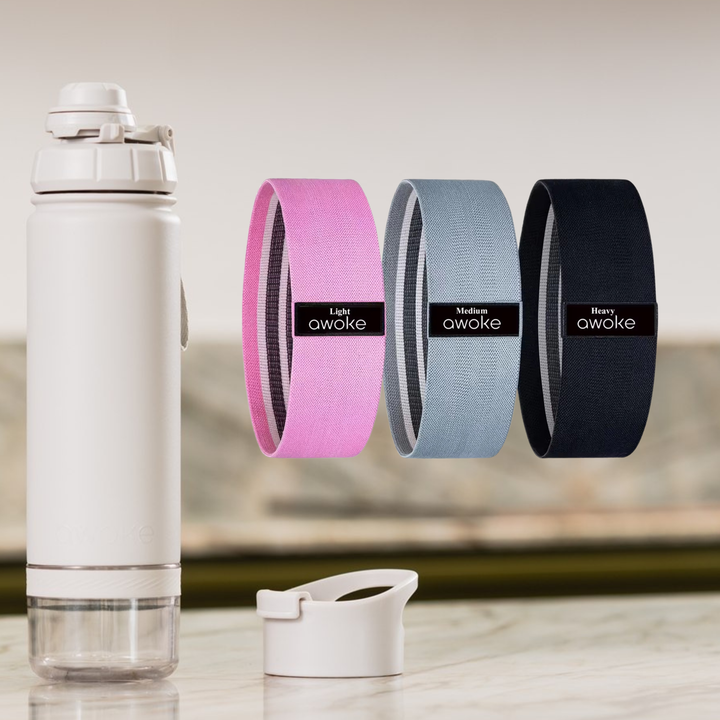 The Movement Bundle - Shaker + resistance bands