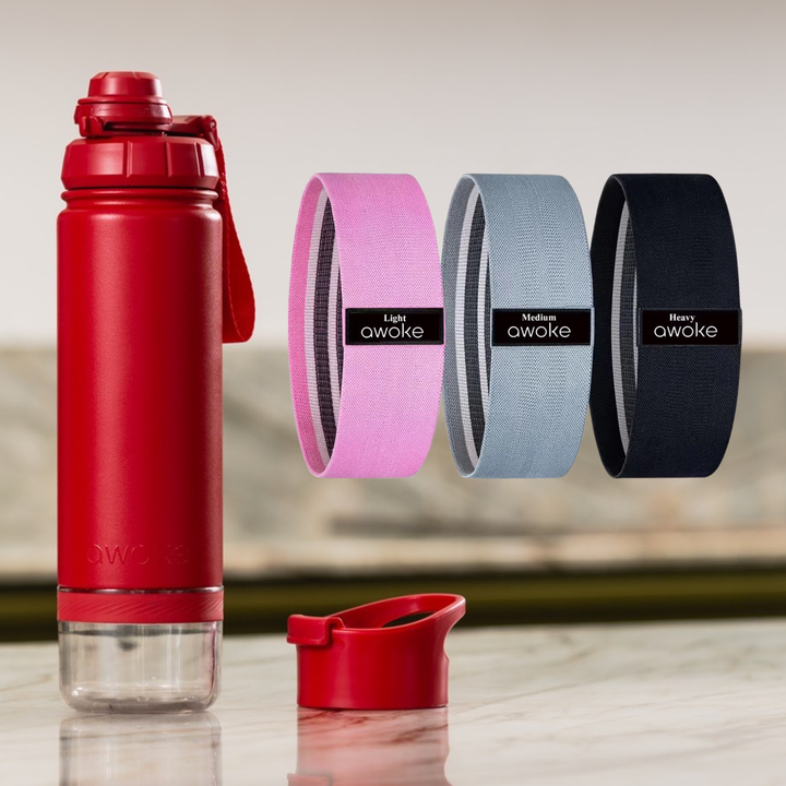 The Movement Bundle - Shaker + resistance bands