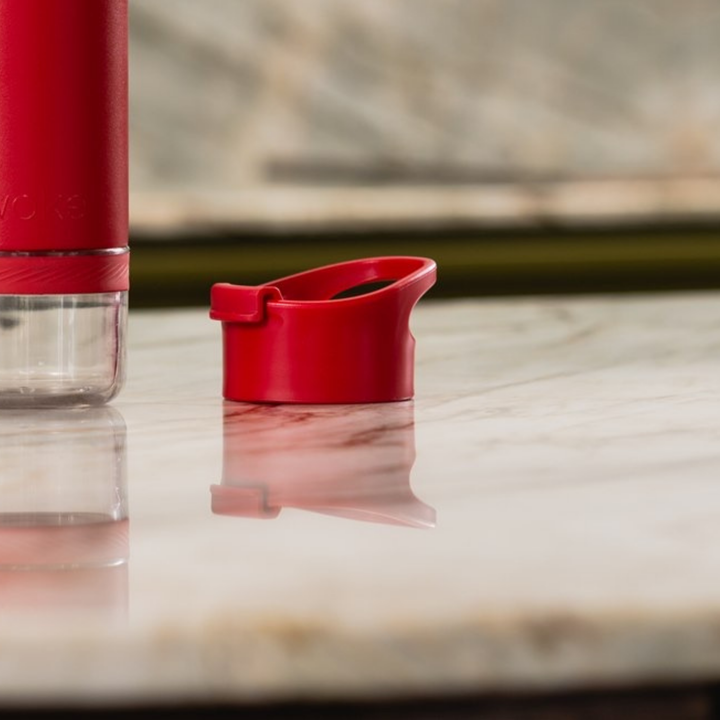 Leak-proof hot drink Lid